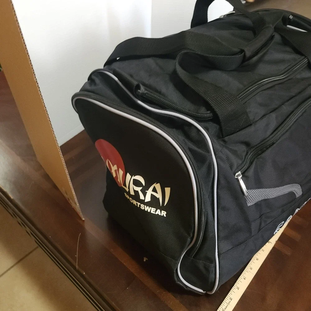 Samurai Sportswear Rugby Holdall Bag - Large Duffle Bag/Gym Bag H/WT Polyester